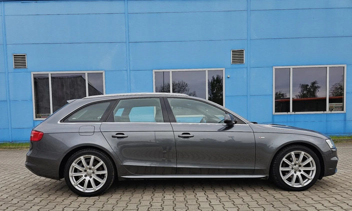 Audi A4 cena 54999 przebieg: 233000, rok produkcji 2015 z Wyszogród małe 529